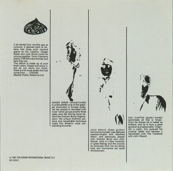 Cream - Fresh - CD image 2