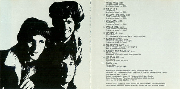 Cream - Fresh - CD image 3