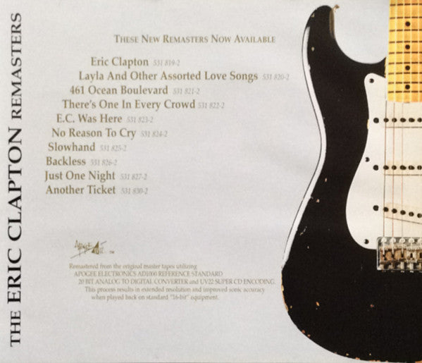Eric Clapton - 461 Ocean Boulevard - CD image 3