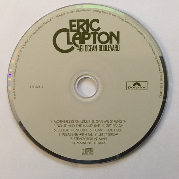 Eric Clapton - 461 Ocean Boulevard - CD image 5