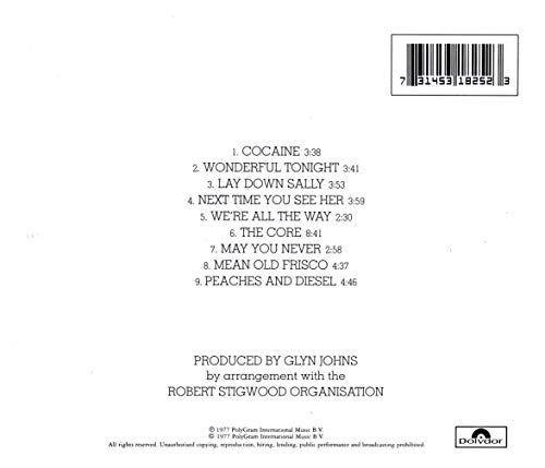 Eric Clapton - Slowhand - Used CD image 2