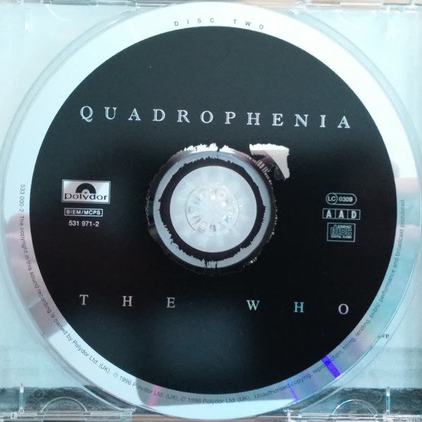 Who - Quadrophenia - CD2 image 4