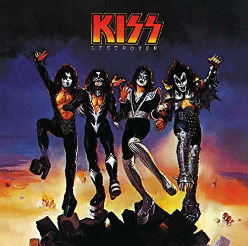 KISS - Destroyer - Used CD image 1