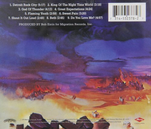 KISS - Destroyer - Used CD image 2