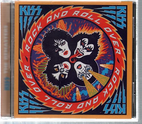 Kiss - Rock And Roll Over - CD image 1