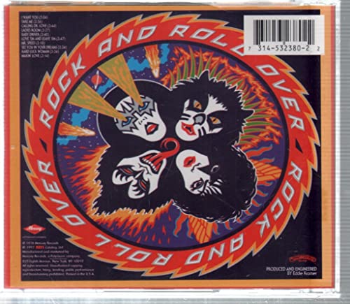 Kiss - Rock And Roll Over - CD image 2