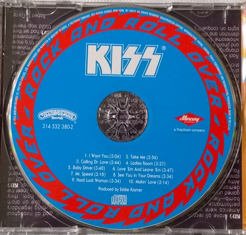 Kiss - Rock And Roll Over - CD image 3