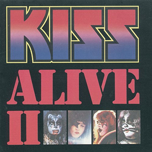 KISS - Alive II - CD image 1