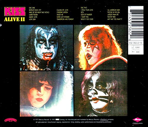 KISS - Alive II - CD image 2