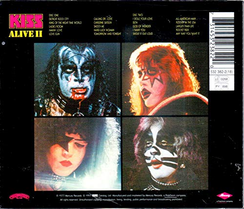 KISS - Alive II - CD image 3