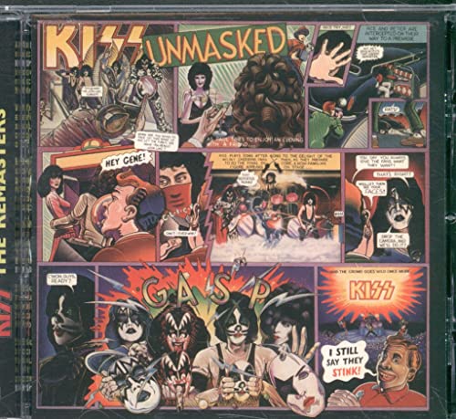 KISS - Unmasked - CD image 1