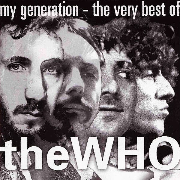 Who - My Generation - The Very Best Of - Used CD image 1