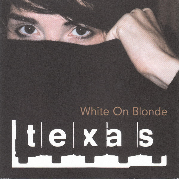Texas - White On Blonde - Used CD image 1