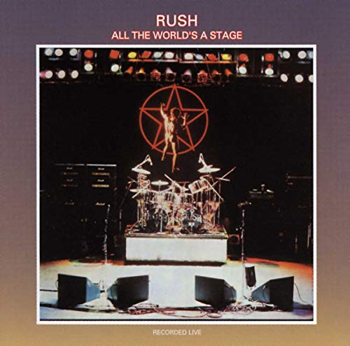 Rush - All The World's A Stage - CD image 1