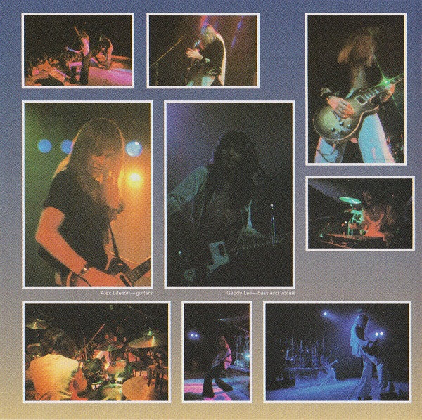 Rush - All The World's A Stage - CD image 5