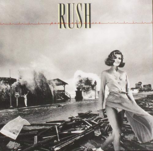 Rush - Permanent Waves - Used CD image 1