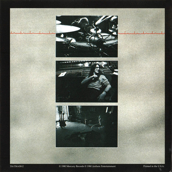Rush - Permanent Waves - Used CD image 4