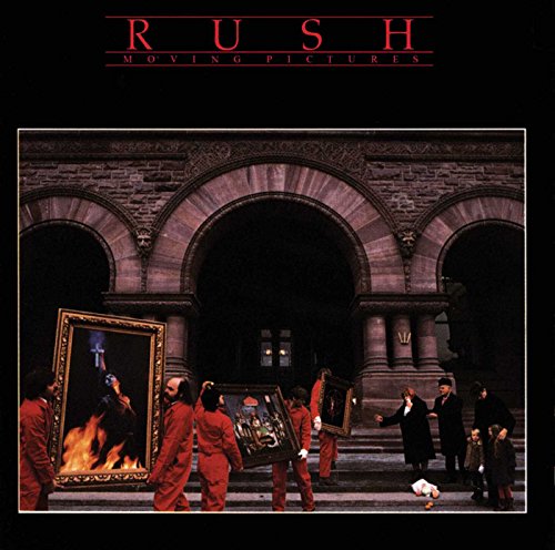 Rush - Moving Pictures - Used CD image 1