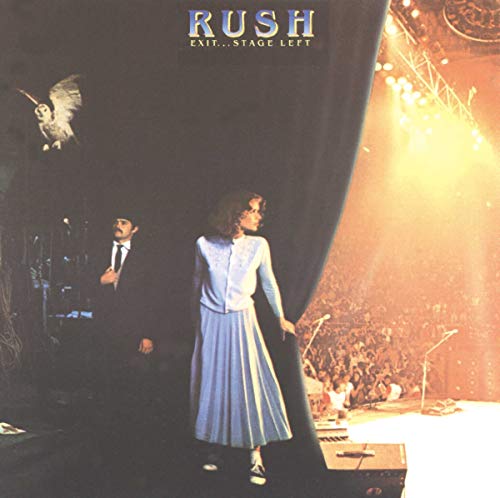 Rush - Exit...Stage Left - CD image 1