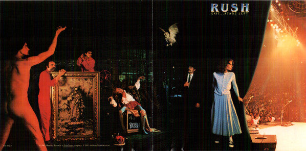Rush - Exit...Stage Left - CD image 4