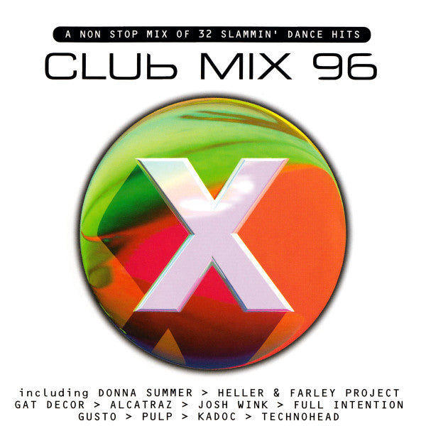 Various - Club Mix 96 - Used CD image 1