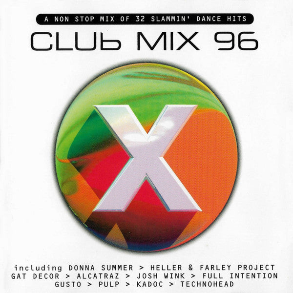 Various - Club Mix 96 - Used CD image 5