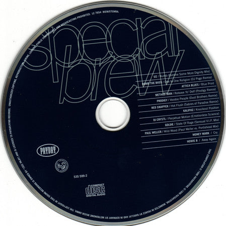 Various - Special Brew - Used CD image 2