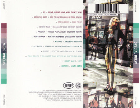 Various - Special Brew - Used CD image 3