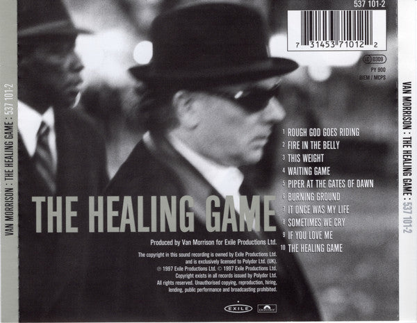 Van Morrison - Healing Game - Used CD image 2