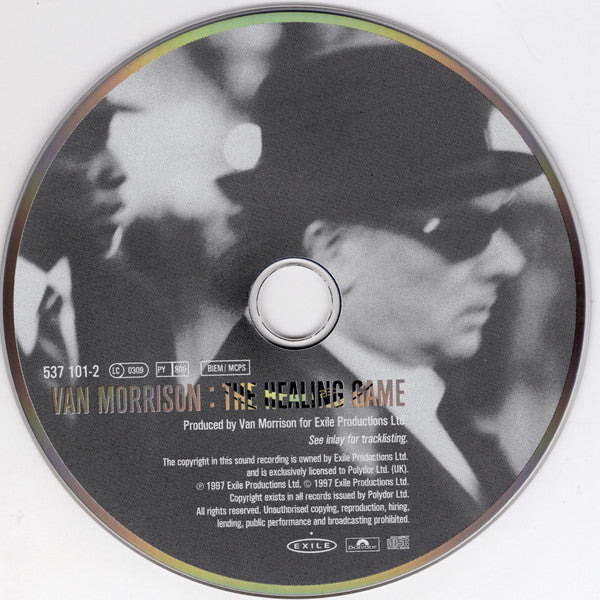 Van Morrison - Healing Game - Used CD image 3
