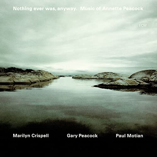 Marilyn Crispell - Nothing Ever Was, Anyway. Music Of Annette Peacock - image 1