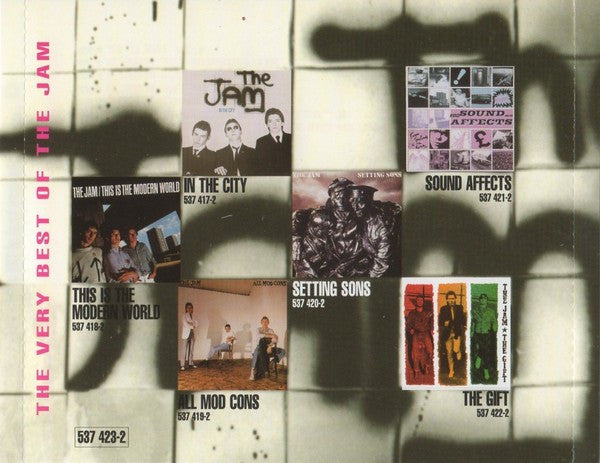 Jam - Very Best Of - Used CD image 3