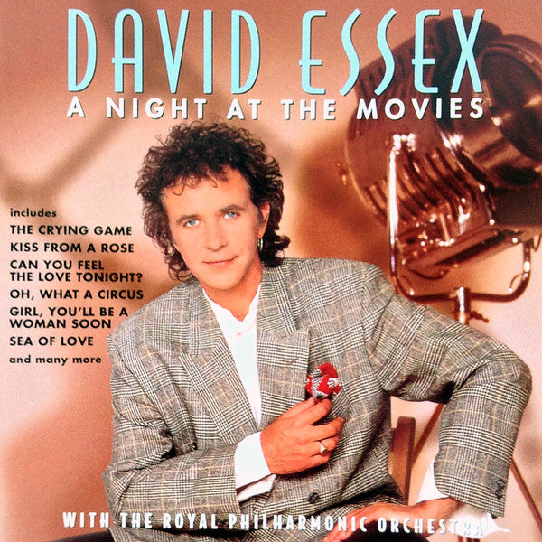 David Essex - A Night At The Movies - Used CD image 6
