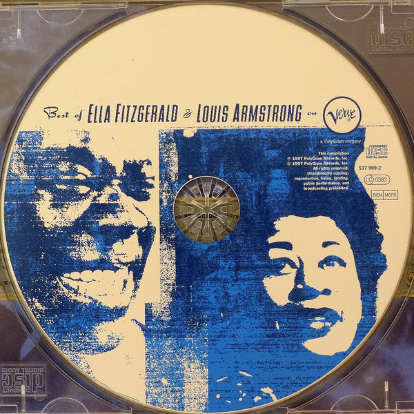 Ella Fitzgerald - Best Of  &  On Verve - CD image 4
