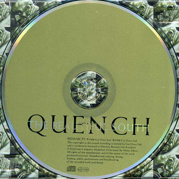 Beautiful South - Quench - Used CD image 6