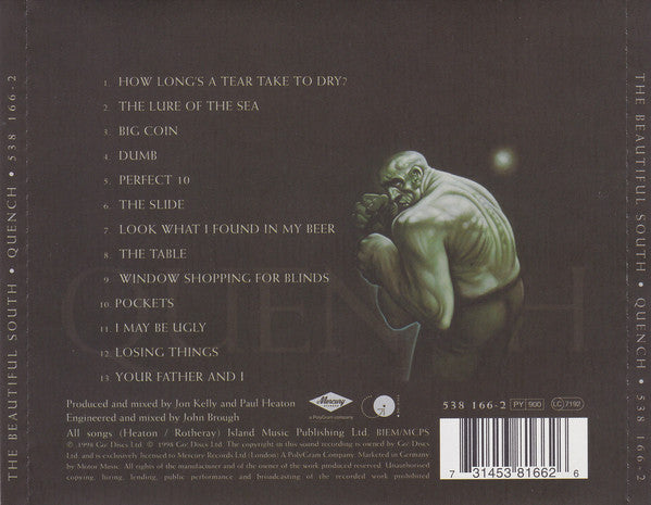 Beautiful South - Quench - Used CD image 7