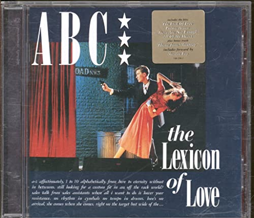 ABC - Lexicon Of Love - CD image 1