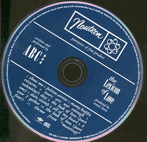 ABC - Lexicon Of Love - CD image 3