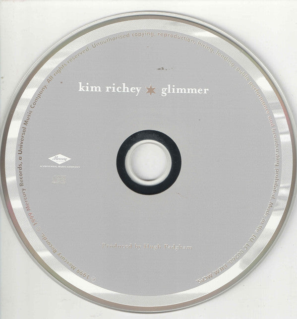 Kim Richey - Glimmer - Used CD image 5