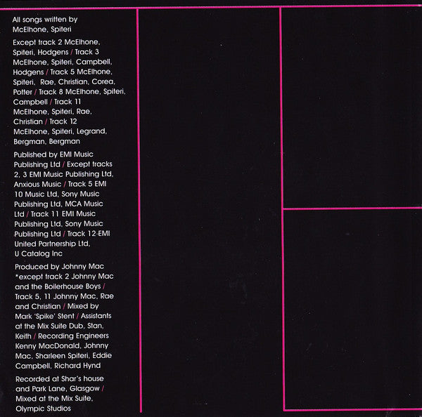 Texas - Hush - Used CD image 10