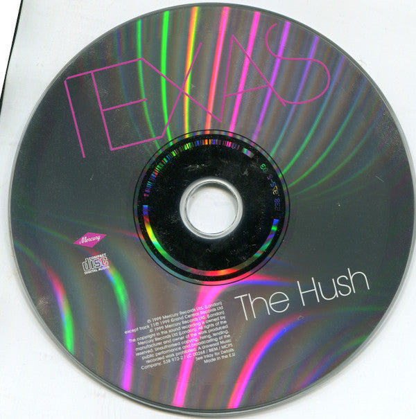 Texas - Hush - Used CD image 3