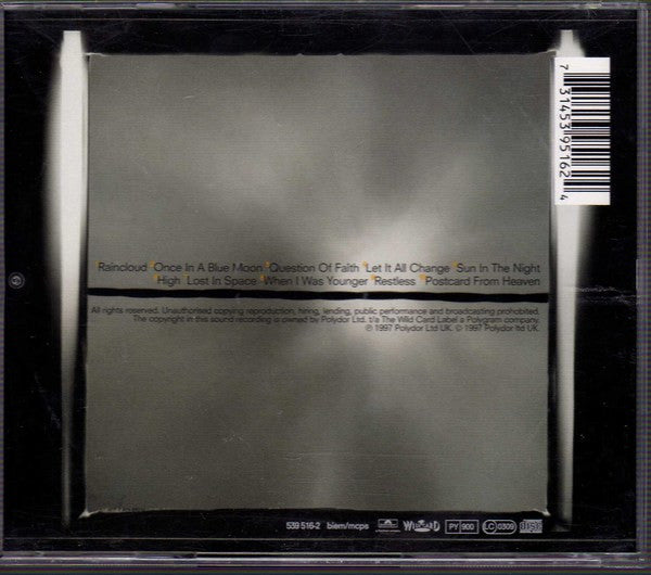 Lighthouse Family - Postcards From Heaven - Used CD image 3