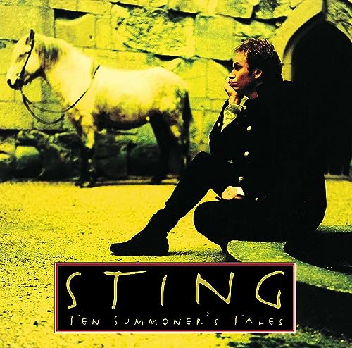 Sting - Ten Summoner's Tales - Vinyl Record image 1