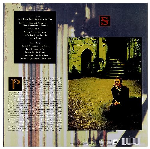 Sting - Ten Summoner's Tales - Vinyl Record image 2