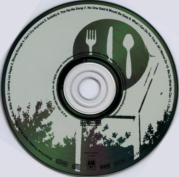 Sheryl Crow - Tuesday Night Music Club - Used CD image 3