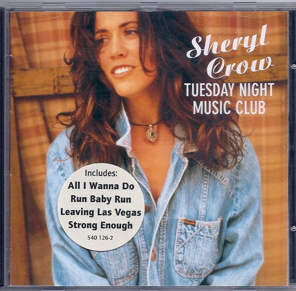 Sheryl Crow - Tuesday Night Music Club - Used CD image 6
