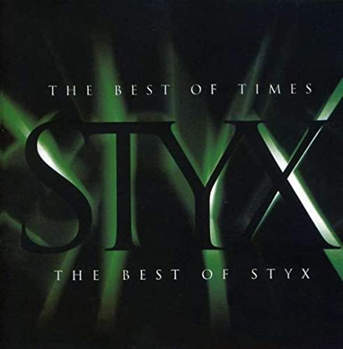 Styx - Best Of Times: The Best Of - CD image 1