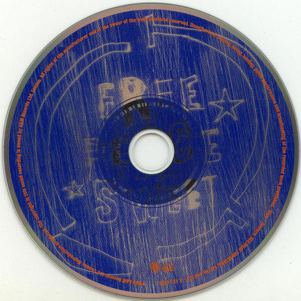 Dodgy - Free Peace Sweet - Used CD image 5