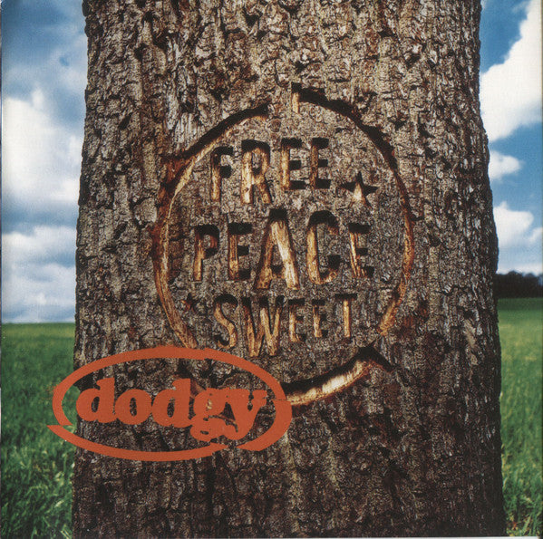 Dodgy - Free Peace Sweet - Used CD image 6