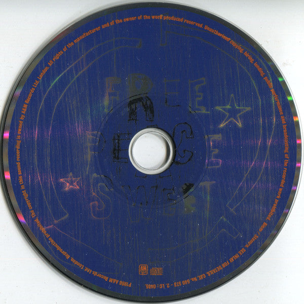 Dodgy - Free Peace Sweet - Used CD image 8